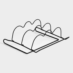 Держатель для бутылок Доляна, подвесной, металл, 32.5×31.5×13 см, чёрный