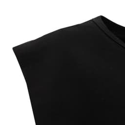 Майка женская MINAKU OVERSIZE FIT, чёрная, размер 42