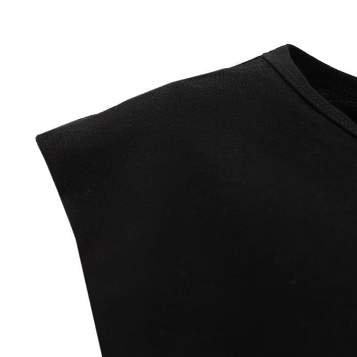 Майка женская MINAKU OVERSIZE FIT, размер 44, чёрная