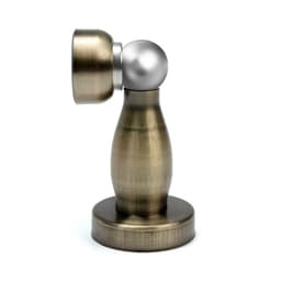 Упор дверной LOCKLAND, магнитный, цвет античная бронза