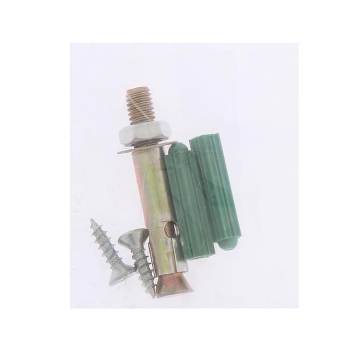 Упор дверной LOCKLAND, магнитный, цвет античная бронза