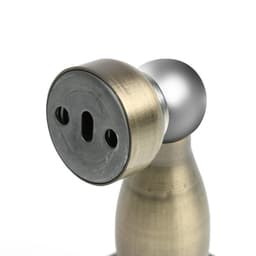 Упор дверной LOCKLAND, магнитный, цвет античная бронза