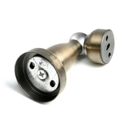 Упор дверной LOCKLAND, магнитный, цвет античная бронза