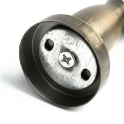 Упор дверной LOCKLAND, магнитный, цвет античная бронза