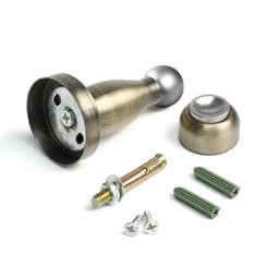 Упор дверной LOCKLAND, магнитный, цвет античная бронза