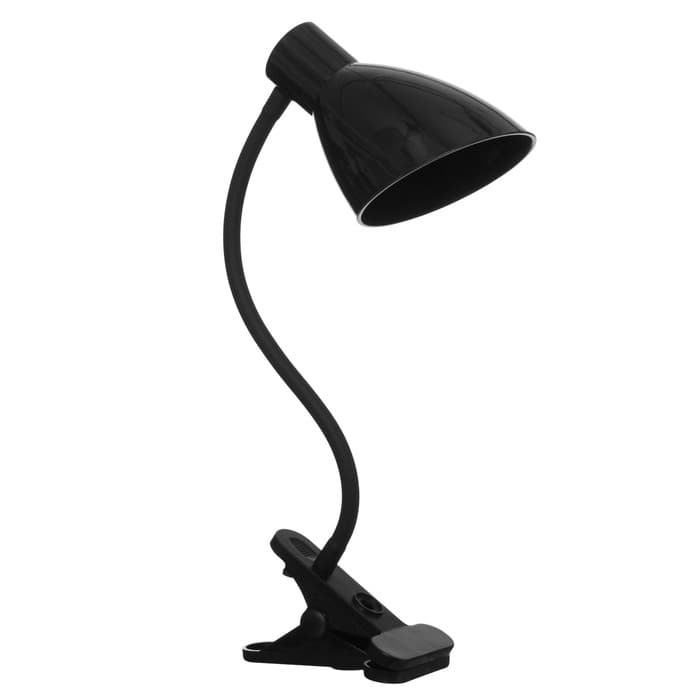 Настольная лампа 16700/1BK Е27 15 Вт черный RISALUX