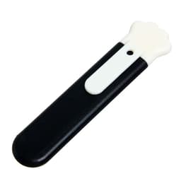 Нож канцелярский «Лапка», лезвие 9 мм, пластик, МИКС