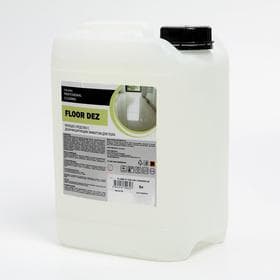 Средство моющее для пола IPC Floor Dez, щелочное, с дезинфицирующим эффектом, 5 л