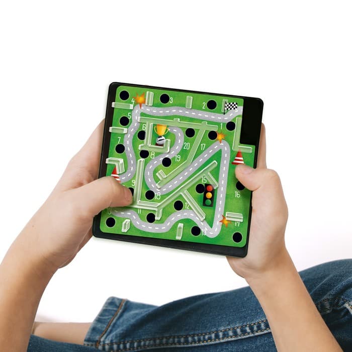 Логическая настольная игра «Крутой заезд», головоломка, 1 игрок, 5+