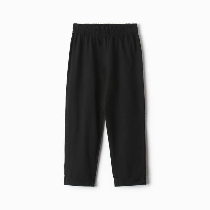 Брюки для девочки MINAKU, рост 110 см, чёрные