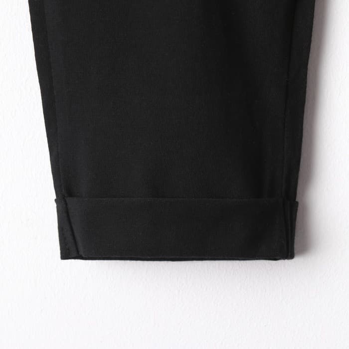 Брюки для девочки MINAKU, рост 110 см, чёрные