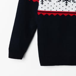 Свитер вязаный новогодний KAFTAN Snow, размер 50