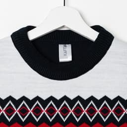 Свитер вязаный новогодний KAFTAN Snow, размер 44