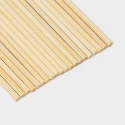 Палочки - дюбели для кондитерских изделий Доляна, 15 см, набор 18-20 шт., бамбук