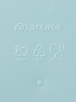 Маслёнка Martika «Таира», пластик, 16.7×12.1 см, МИКС