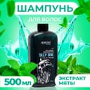 Шампунь- гель мужской Family Cosmetics с экстрактом мяты, 500 мл