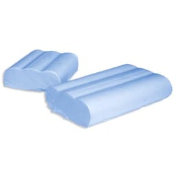 Глина для лепки «Луч. De Luxe», 500 г, не требует обжига, голубая