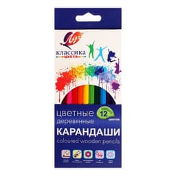 Набор для творчества Луч «Классика цвета», 14 предметов
