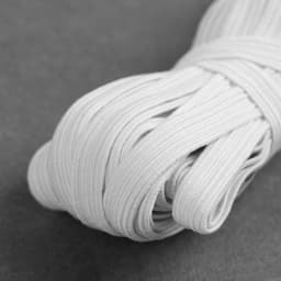 Резинка бельевая, 10 мм, 10±1 м, белая