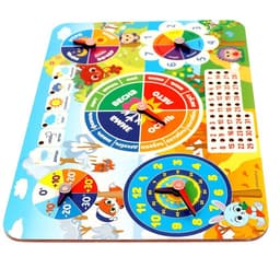 Развивающая игрушка «Обучающая доска - календарь»