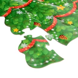 Пазл с липучками «Украшаем ёлочку», 10 липучек, 11 деталей, МИКС