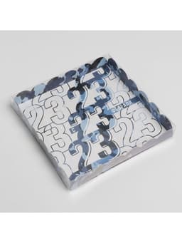 Коробка для печенья, кондитерская упаковка с пластиковой крышкой, «23 февраля», 21×21×3 см