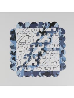 Коробка для печенья, кондитерская упаковка с пластиковой крышкой, «23 февраля», 21×21×3 см