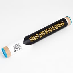 Настольная игра Время игры, шашки, поле винил 30×30 см, 24 шт., d=3 см, h=0.9 см, в тубусе