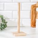 Подставка для бумажных полотенец Дарим Красиво, 9×9×26.5 см, дерево