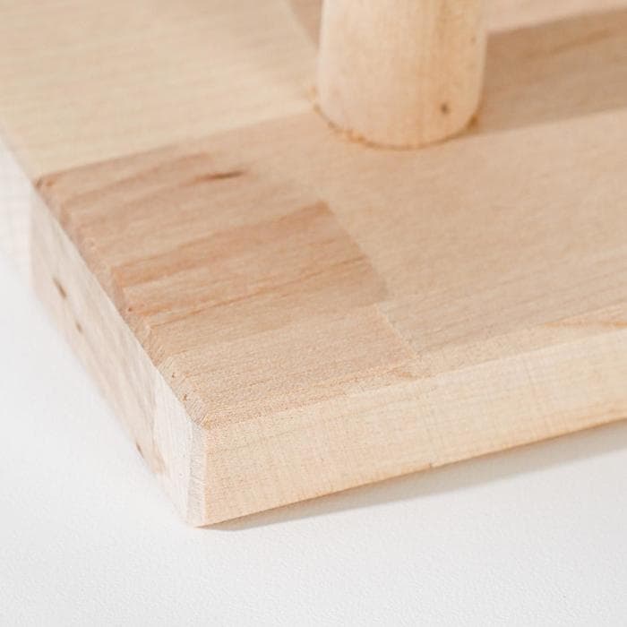 Подставка для бумажных полотенец Дарим Красиво, 9×9×26.5 см, дерево