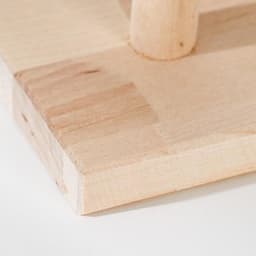 Подставка для бумажных полотенец Дарим Красиво, 9×9×26.5 см, дерево