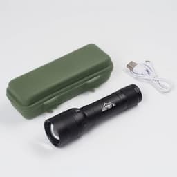 Фонарь ручной аккумуляторный «Мастер К», 10 Вт, 1200 мАч, P50, COB, 3 режима, 14.5×3.5 см