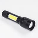 Фонарь ручной аккумуляторный «Мастер К», 10 Вт, 1200 мАч, P50, COB, 3 режима, 14.5×3.5 см