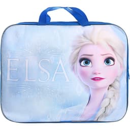 Папка с ручками текстильная А4, 35×27×10 см, «Холодное сердце»