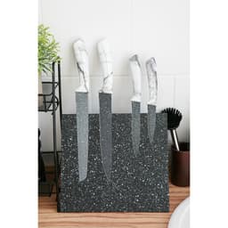 Нож кухонный - шеф Доляна «Мрамор», лезвие 20 см