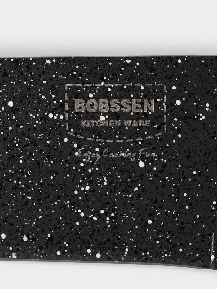 Нож кухонный - шеф Доляна «Мрамор», лезвие 20 см