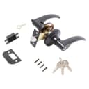 Защёлка «СТАНДАРТ» 8510 ET BL, чёрная, кл/фикс