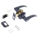 Защёлка «СТАНДАРТ» 8510 BK BL, чёрная, фикс