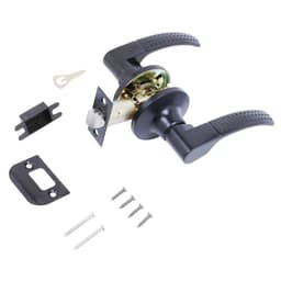 Защёлка «СТАНДАРТ» 8510 PS BL, чёрная, пустая