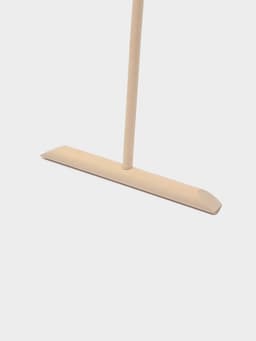 Швабра деревянная для мытья пола, 120 см, с резьбой, берёза ВС, колодка 40 см, диаметр черенка 2 см, длина держателя 40 см, ширина держателя 4 см