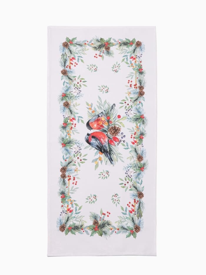 Дорожка на стол новогодняя «Этель» Christmas bells, размер 30×70±5 см
