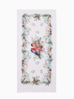 Дорожка на стол новогодняя «Этель» Christmas bells, размер 30×70±5 см