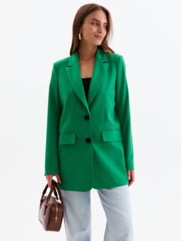 Пиджак женский MIST, размер 40-42, зелёный