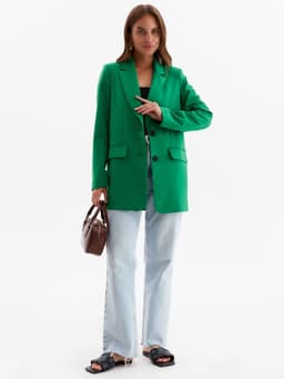 Пиджак женский MIST, размер 40-42, зелёный