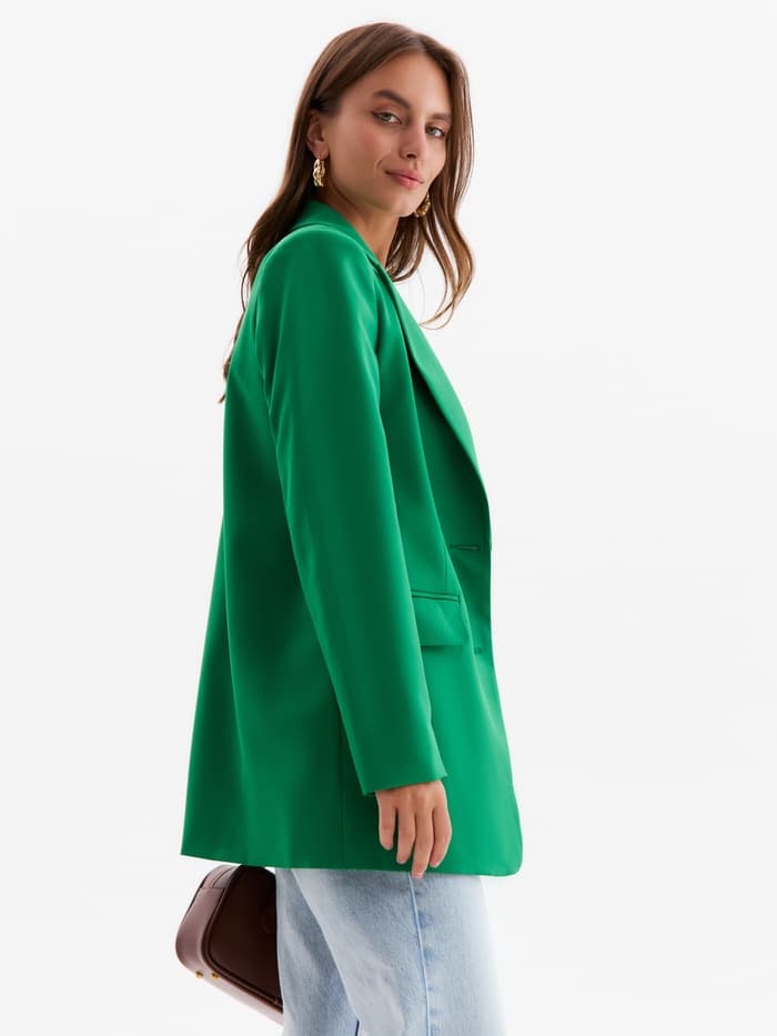 Пиджак женский MIST, размер 40-42, зелёный