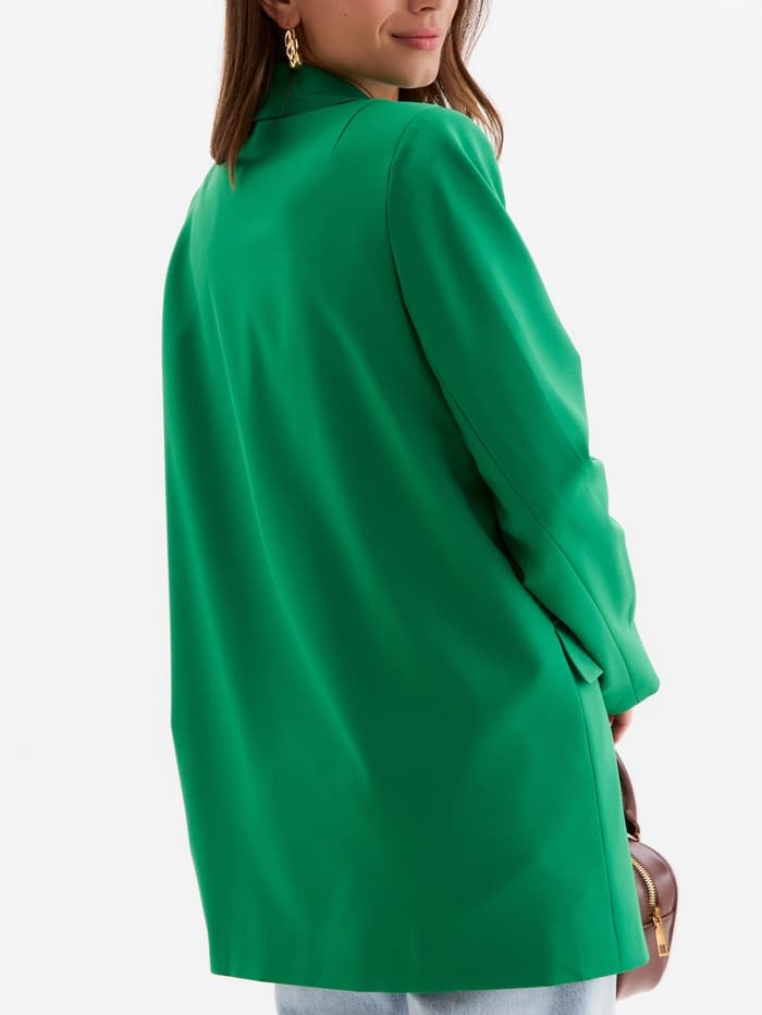 Пиджак женский MIST, размер 44-46, зелёный