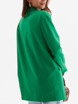 Пиджак женский MIST, размер 44-46, зелёный