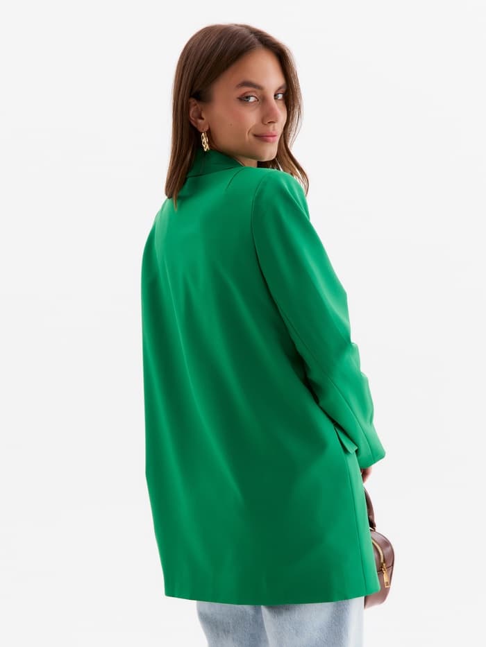 Пиджак женский MIST, размер 48-50, зелёный