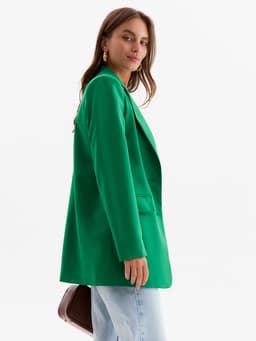 Пиджак женский MIST, размер 52-54, зелёный