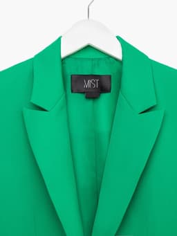 Пиджак женский MIST, размер 52-54, зелёный